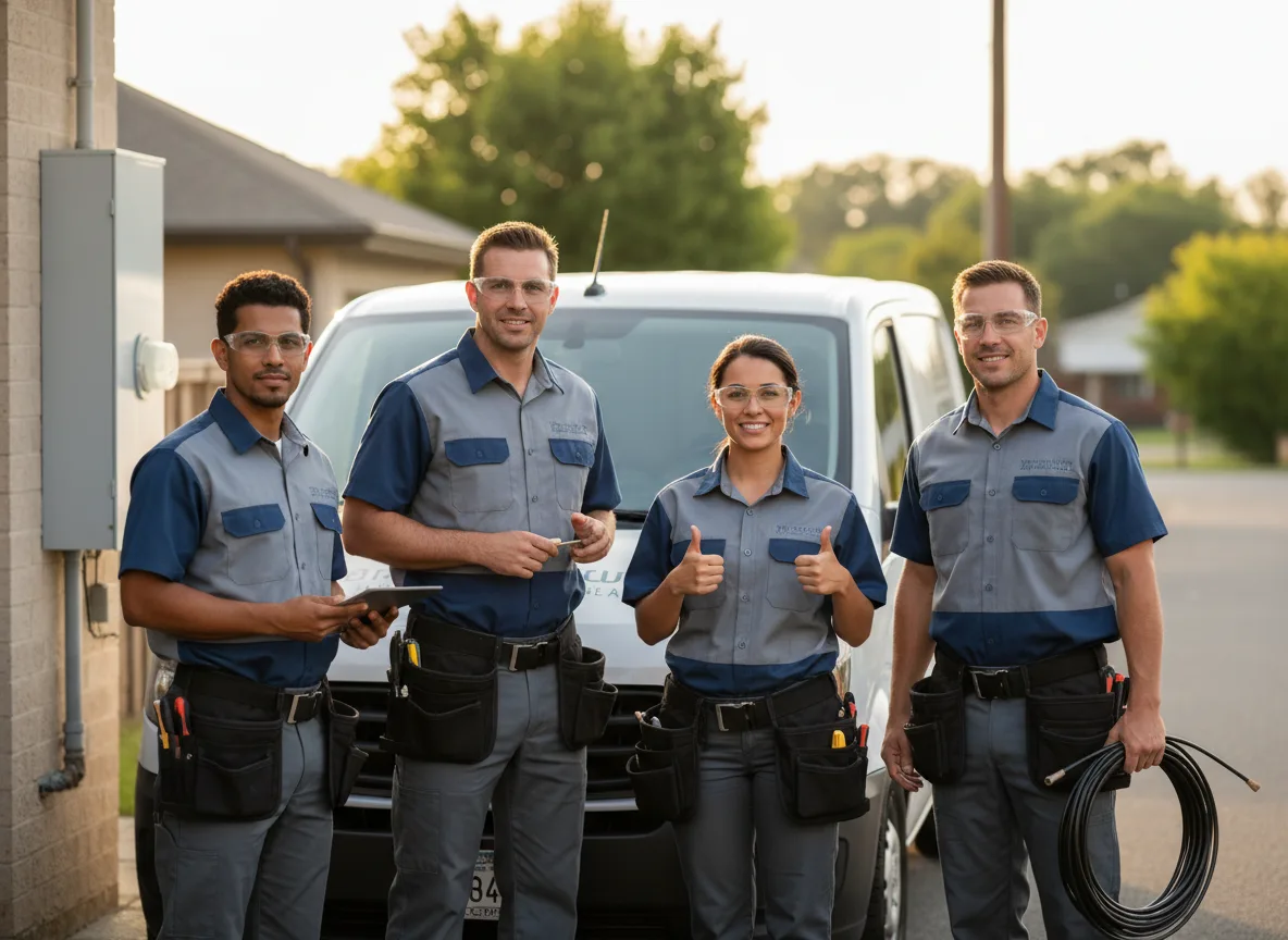Residential electrical contractor serving homeowners in Newell, PA